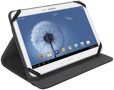 Kickstand Case For Samsung Galaxy 101 Tablets Black
