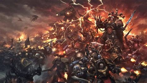 These Are All The Warhammer 40k Chaos Factions Wingg
