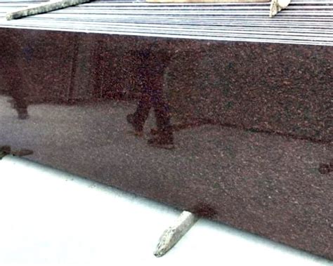 Leather Brown South Granite Rare Granito