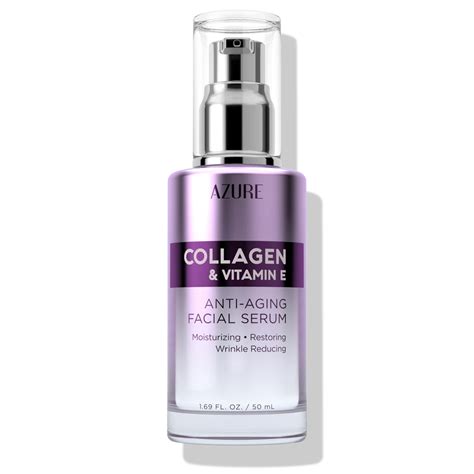 Collagen And Vitamin E Anti Aging Facial Serum Azure Skincare