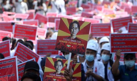 Myanmar's new military rulers have imposed a curfew in the country's two biggest cities and the military ruler's remarks were his first since he led the coup against civilian leader aung san suu kyi's. Internet blackouts in Myanmar allow the military to retain ...