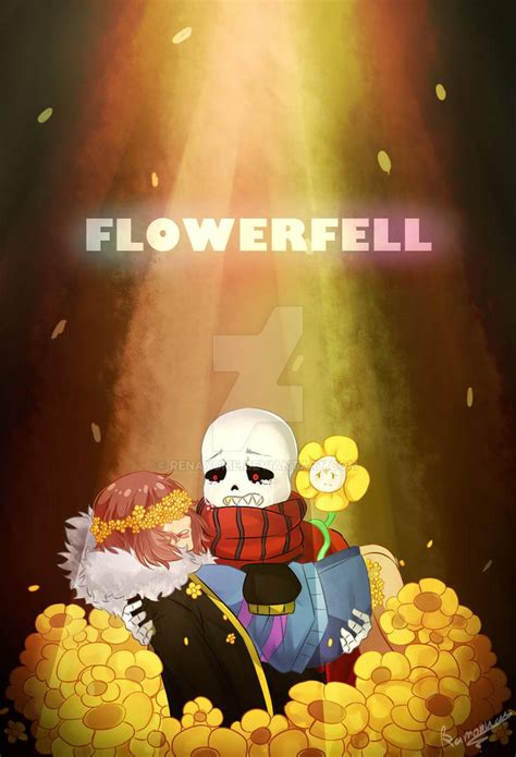 Flowerfell By Renayume On Deviantart
