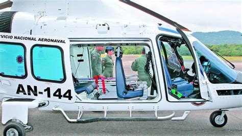 Gobierno Recibe Helicóptero Ambulancia La Prensa Panamá