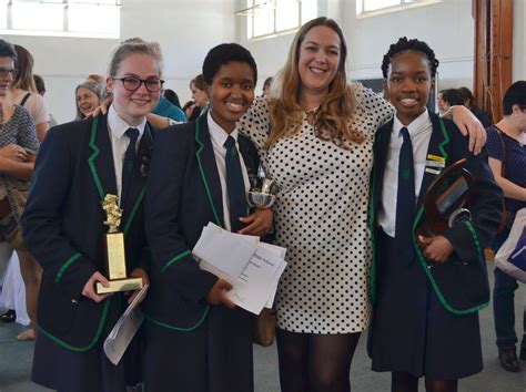 Durban Girls High Schools Girls With The Highest Marks In Dramatic