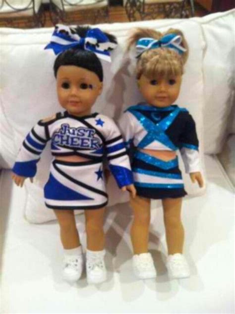 Cheerleader Dolls Cheerleading Uniforms Are Available Sized To Fit
