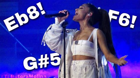 12 times ariana grande went off with her vocals ️🎙 youtube