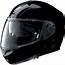 Nolan N104 Modular N Com Motorcycle Helmet  Black