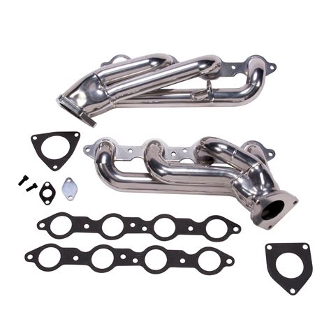 Bbk Performance Parts 40060 Shorty Exhaust Headers 1999 13 Gm Truck