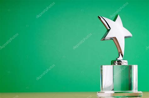 Star Award Against Gradient Background Stock Photo By ©elnur 6017768