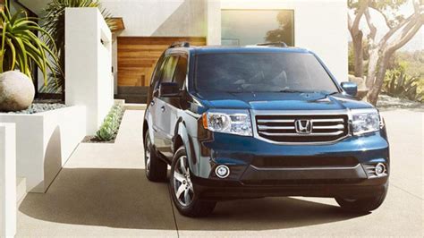2013 Honda Pilot News Reviews Msrp Ratings With Amazing Images