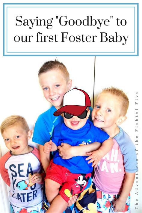 Saying Goodbye To Our First Foster Baby Foster Baby Fostering