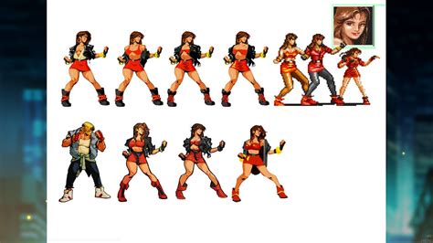 Gallery Take A Look At The Streets Of Rage 4 Characters That Didnt