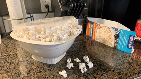 Nordic Ware Microwave Popcorn Popper Top Ranked Popping Bowl