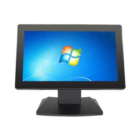 116 Inch Vga Lcd Touch Screen Monitor For Pos China Touch Monitor