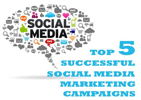 Top 5 Successful Social Media Marketing Campaigns