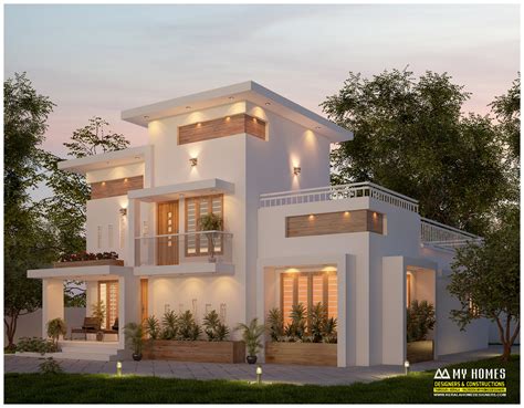 Contemporary House Kerala Best Designs And Plans At Low Cost Price