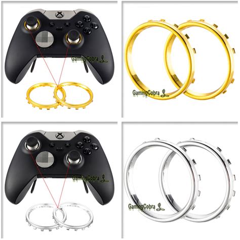 Accessory Button Kits Dpad Paddles Ring For Microsoft Xbox One Elite
