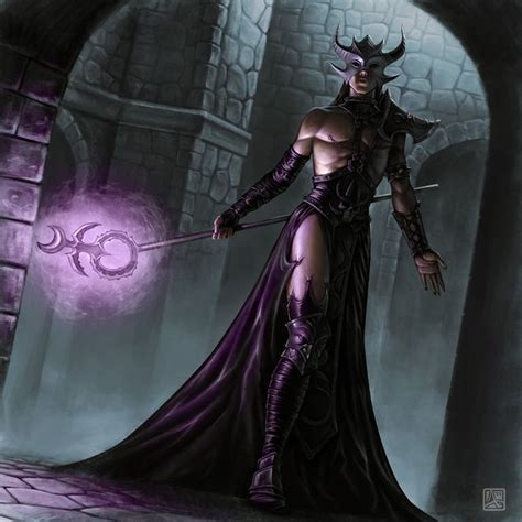 Sorcerer Of Slaanesh By Albe75 On Deviantart Warhammer Fantasy Roleplay Warhammer Art
