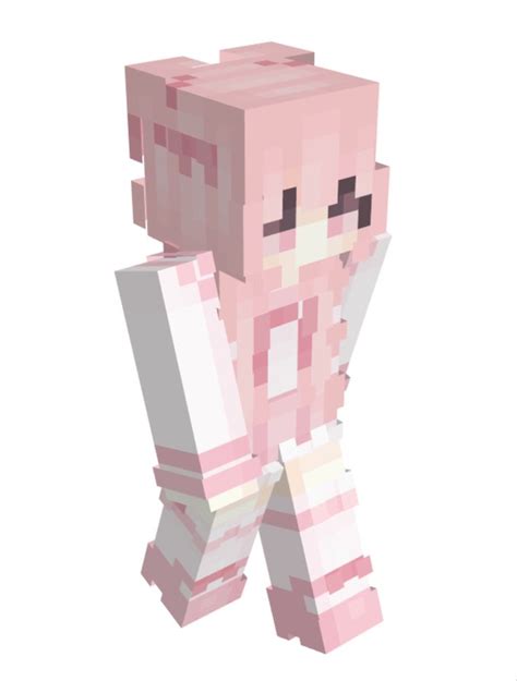 Minecraft Pink Skins