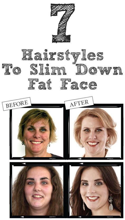 34 Slimming Haircuts For Chubby Faces Ellisovenseri