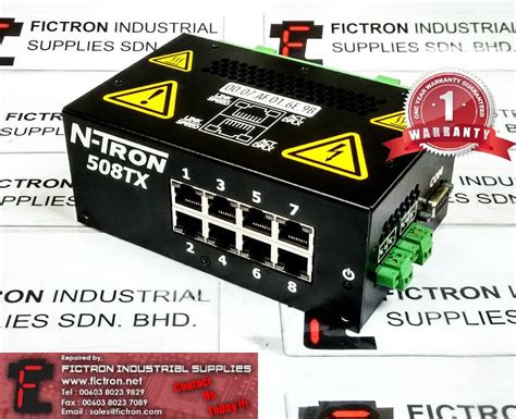 508tx A 508tx Red Lion N Tron Industrial Ethernet Switch Repair Service