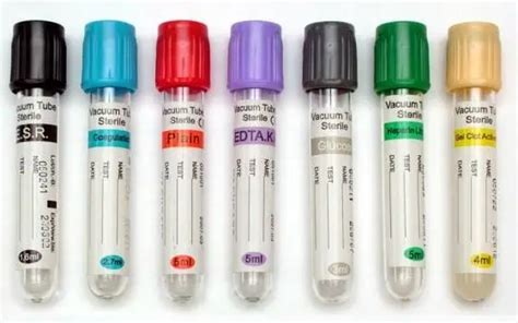 Different Types Of Vacutainer And Their Uses Laboratory Insider