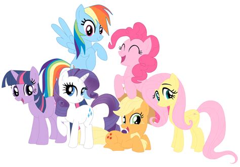 My Little Pony Transparent Png Images Mlp Free Download Free