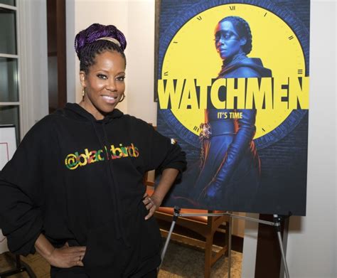 Watchmen Regina King On The Fans Her Amazing Role And The Joy Of Don Johnson