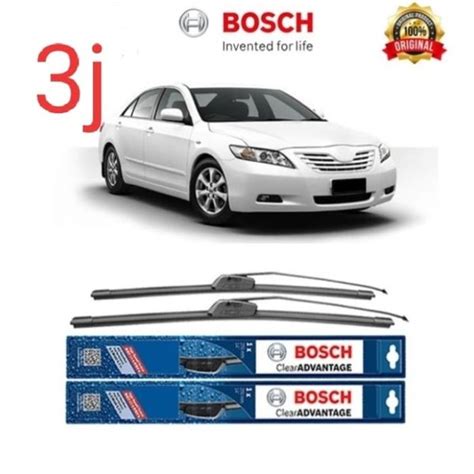 Jual Bosch Sepasang Wiper Kaca Mobil Camry V3 Frameless 22 20 Di Lapak