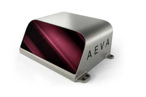 Aeries Ii Worlds First 4d Lidar With Camera Level Resolution Aeva Inc