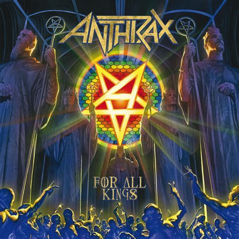 ılılı So Metal It Hurts ılılı Anthrax For All Kings 2016