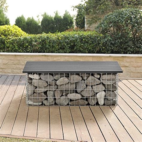 Volkswagen bank gmbh gifhorner an den volkswagen bank kundenservice kannst du dich immer dann wenden, wenn du fragen und. pro.tec WPC gabion bench seat stone basket wire netting ...