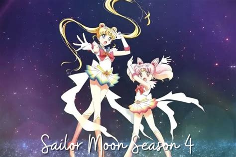 Sailor Moon Season 4 Netflix Release Date Status Cast Plot All We