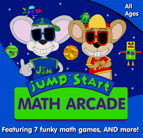 Jumpstart Math Arcade Jumpstart Fanon Wiki Fandom