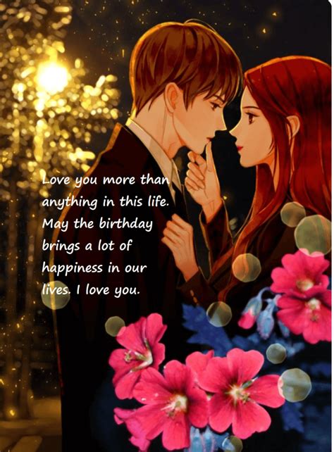 Thanks Quotes For Birthday Wishes To Husband Happy