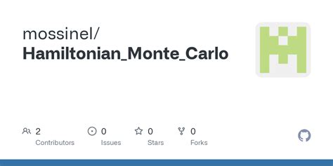 GitHub Mossinel Hamiltonian Monte Carlo