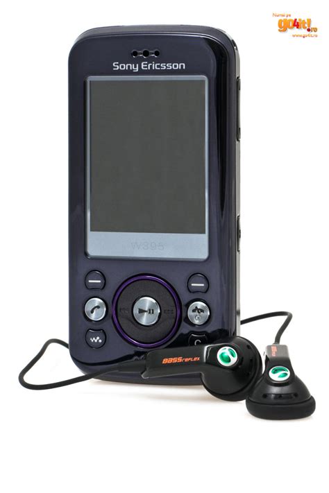 Mini Walkman Sony Ericsson W395