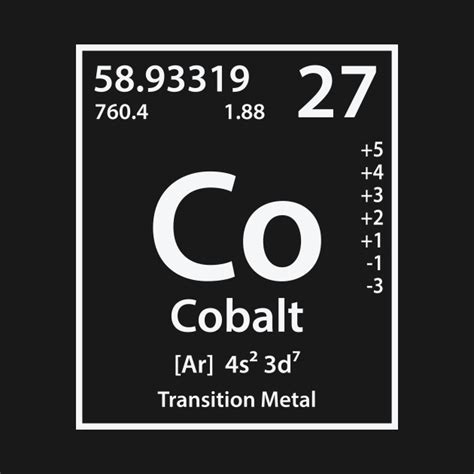 Cobalt Element Cobalt Long Sleeve T Shirt Teepublic