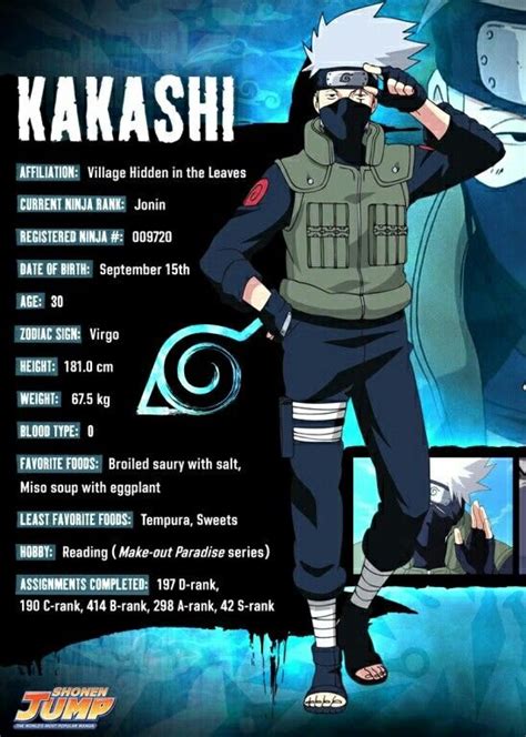 Details About Kakashi Personnages Naruto Naruto Naruto Personnages