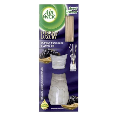 Aromatizante Ambiental Air Wick Touch Of Luxury Reeds Diffuser Moras Y