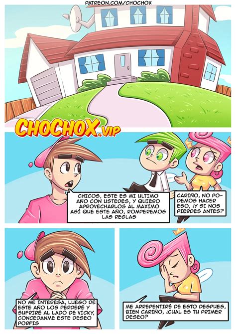 Los Padrinos Magicos Ultimos Deseos Exclusivo Chochox Comics