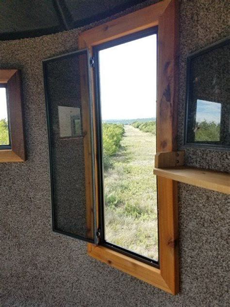 Homemade Deer Blind Windows Homemade Ftempo