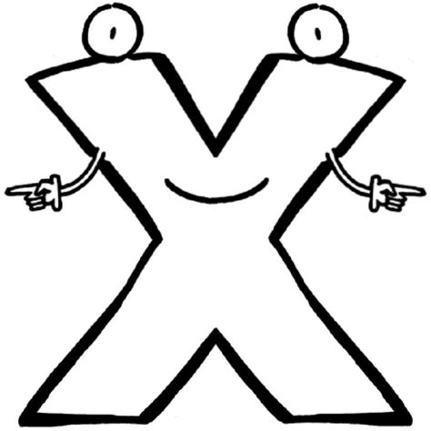 Figuras Com A Letra X Para Imprimir - Poemas Recentes