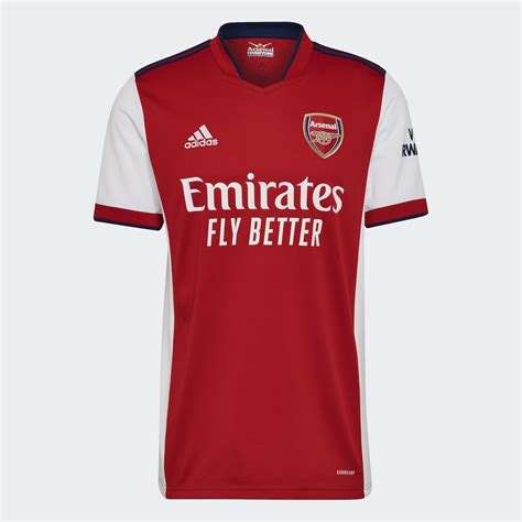 Arsenal Home Shirt 20212022 White Footkorner