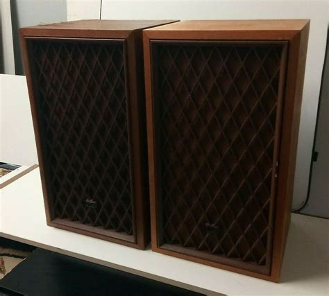 Vintage Radio Shacktandy Corp Nova 7b Hi Fi Stereo Speakers Reverb