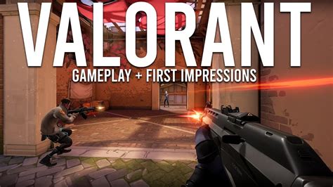 Valorant Gameplay And First Impressions Youtube