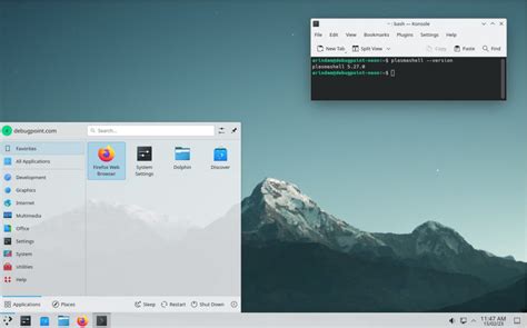 Kde Plasma 527 Released This Is Whats New
