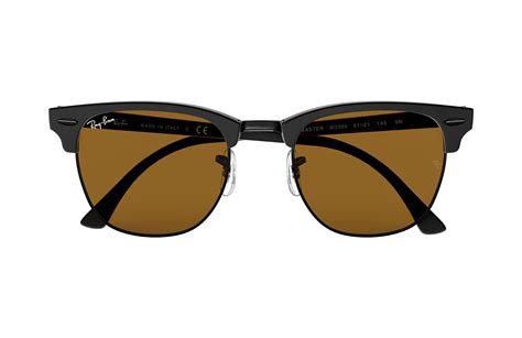 ray ban clubmaster classic matte black lyst