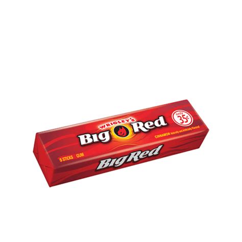 Big Red Gum 5 Pcs 40 Ct