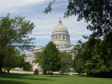 Jefferson City Mo State Capitol Photo Picture Image Missouri At